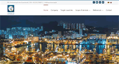 Desktop Screenshot of export-consulting.de